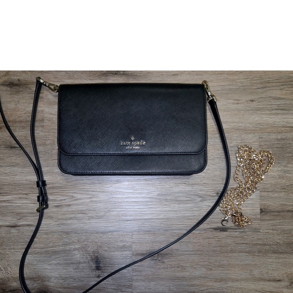 kate spade Handbags - Kate Spade Flap Crossbody Purse Madison Bag Saffiano Leather